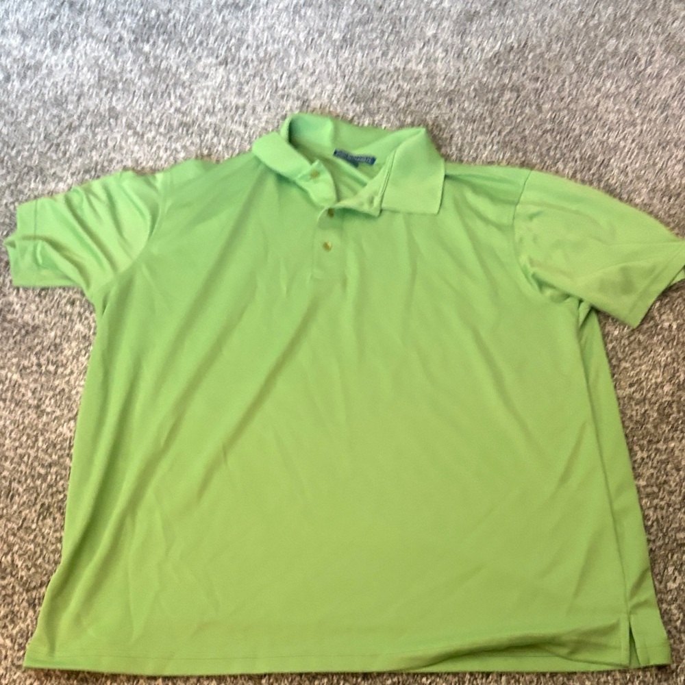 Port Authority Men's Lime Polo Shirt